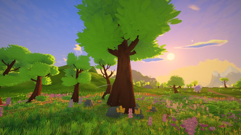 An ancient tree